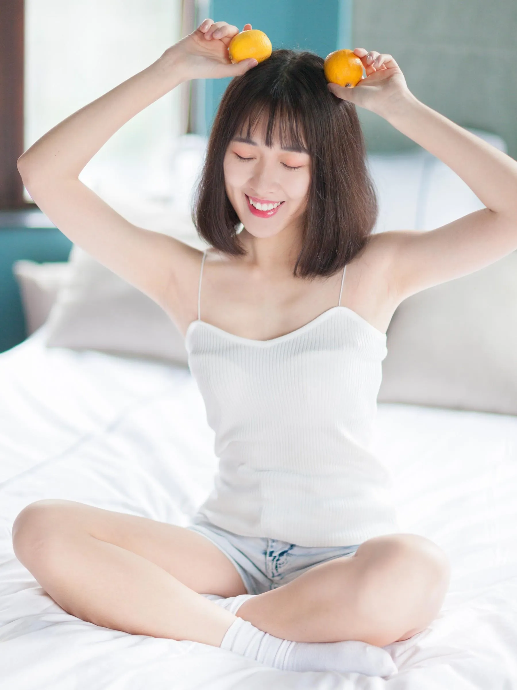[YITUYU艺图语]2021.10.30 柠檬味的夏天 琳琳 [22P]插图